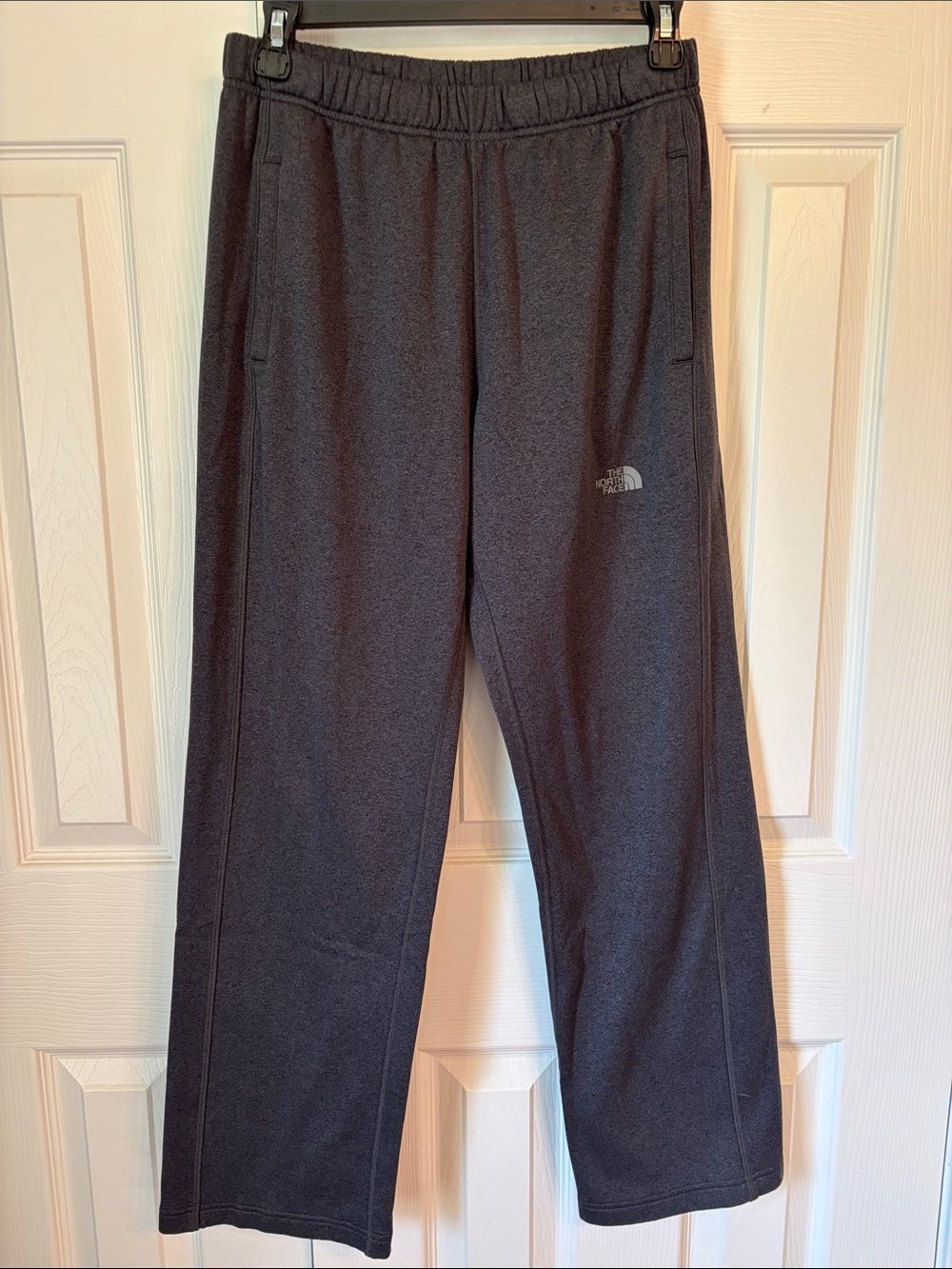 The North Face Men’s Small Dark Gray Sweat Pants with Logo